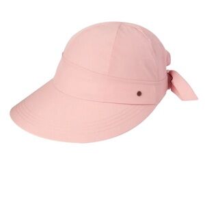 Kooringal Bow Cap Poppy Candy Pink New Broad Brim Preppy Beach Coastal Summer